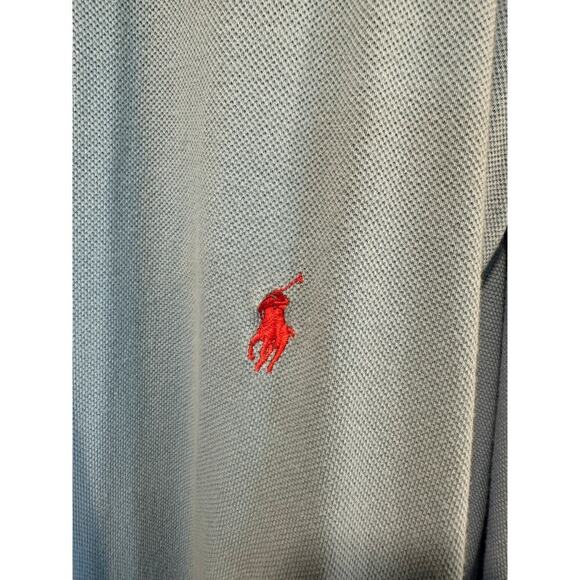 Polo Ralph Lauren pony 3XLT Big and tall light blue collared shirt casual - Picture 5 of 6
